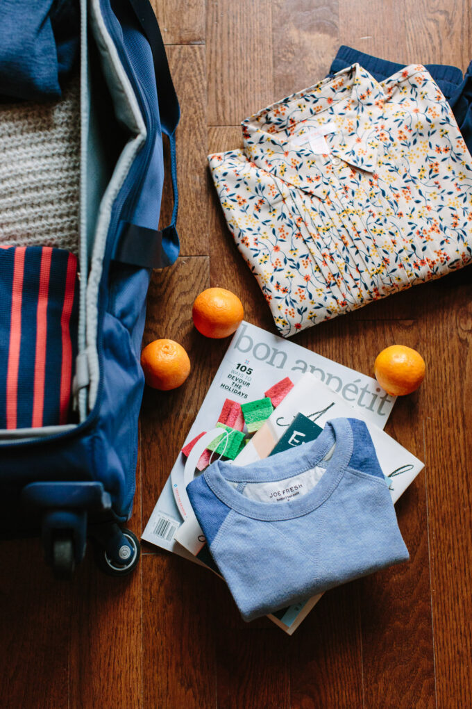 Packing for the Holidays