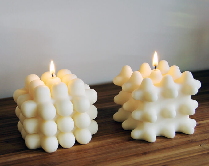Andrej Urem Geometric Candles