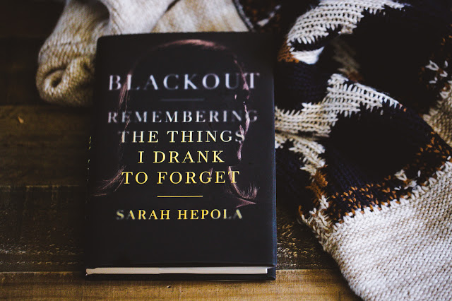 Blackout book by Sarah Hepola