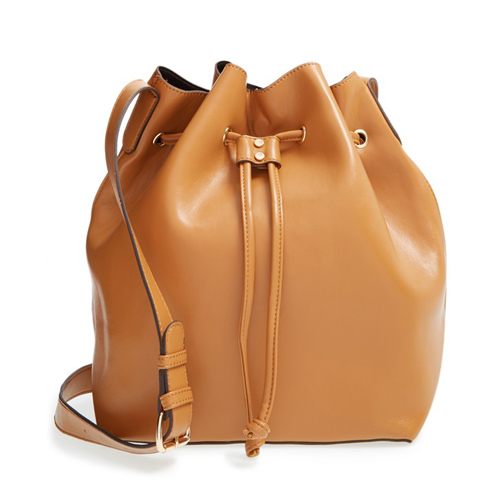 Drawstring Bucket Bag
