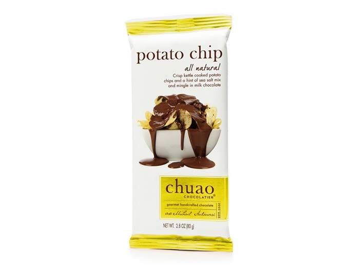 Potato Chip Chocolate Bar