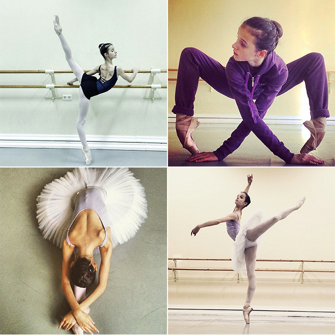 Marachok ballet dancer on Instagram