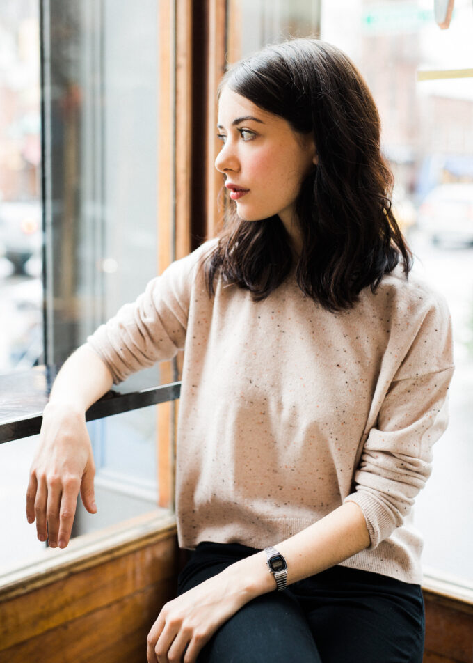 Everlane Donegal Cashmere Sweater