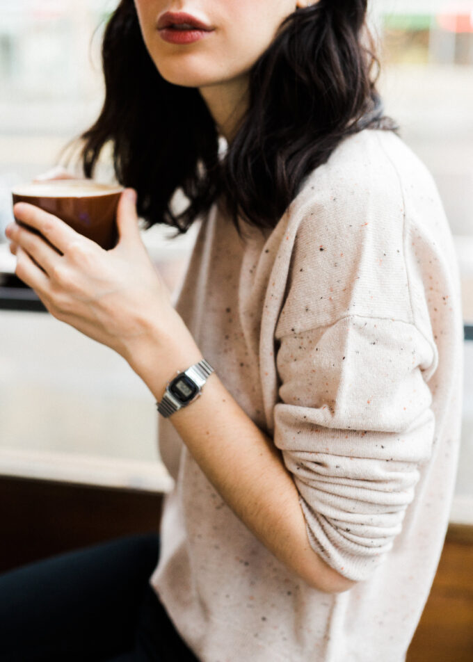 Everlane Donegal Cashmere Sweater