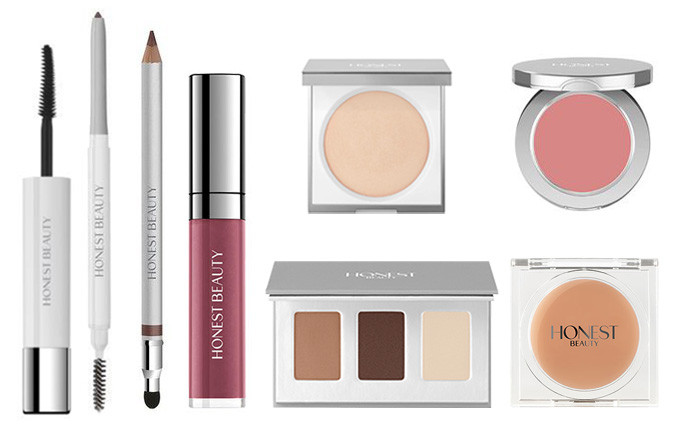 Honest Beauty Fresh makeup look