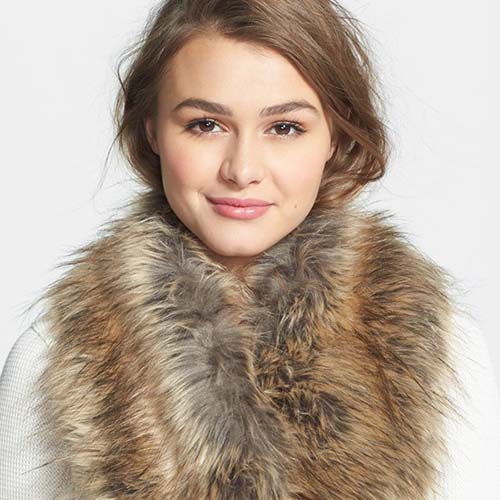 Faux Fur Scarf