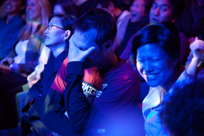 Tickets to a live recording of the Mortified podcast