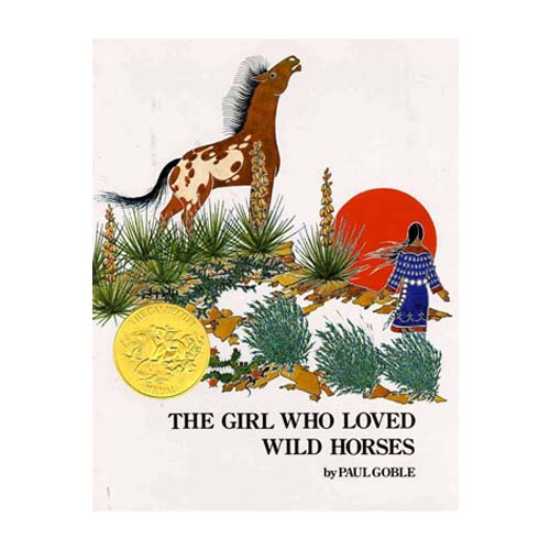Girl Who Loved Wild Horses