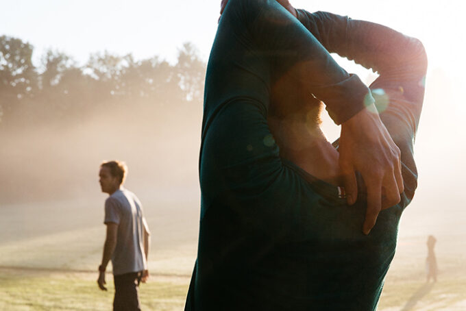 Tracksmith Running Shirt