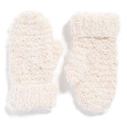 Popcorn Knit Mittens