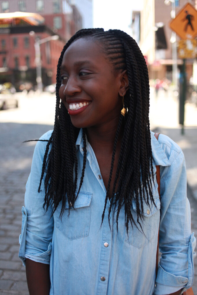 My Beauty Uniform: Monique Viard