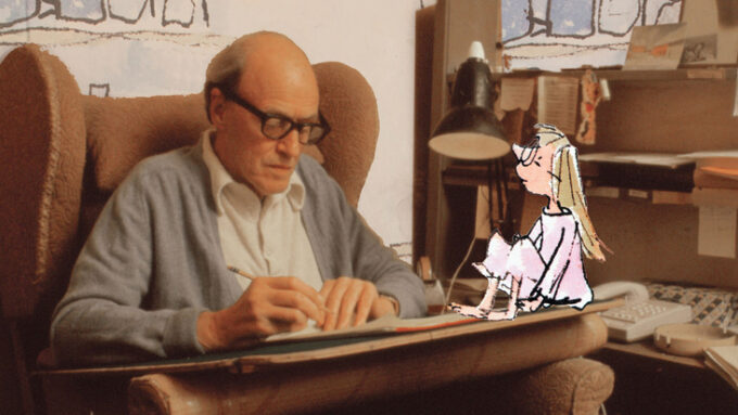 Roald Dahl audio collection