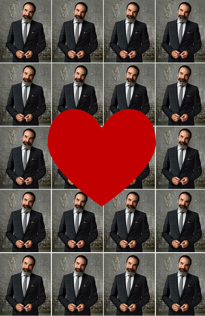 Saul Berenson from Homeland