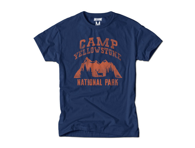 Camp Yellowstone T-Shirt