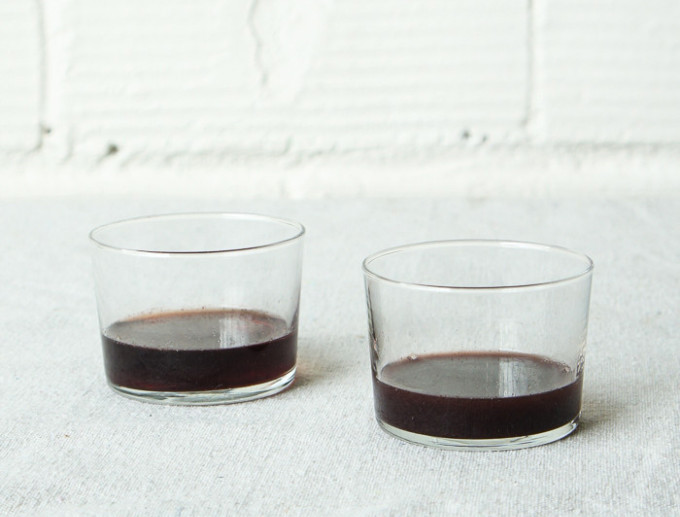 Spanish wine glasses