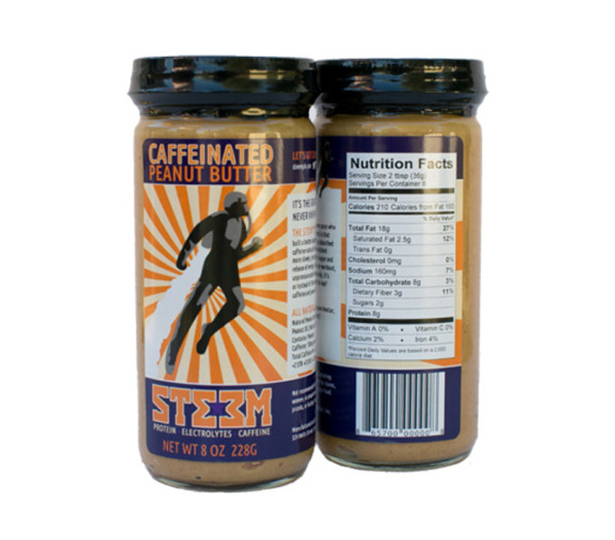 Caffeinated Peanut Butter