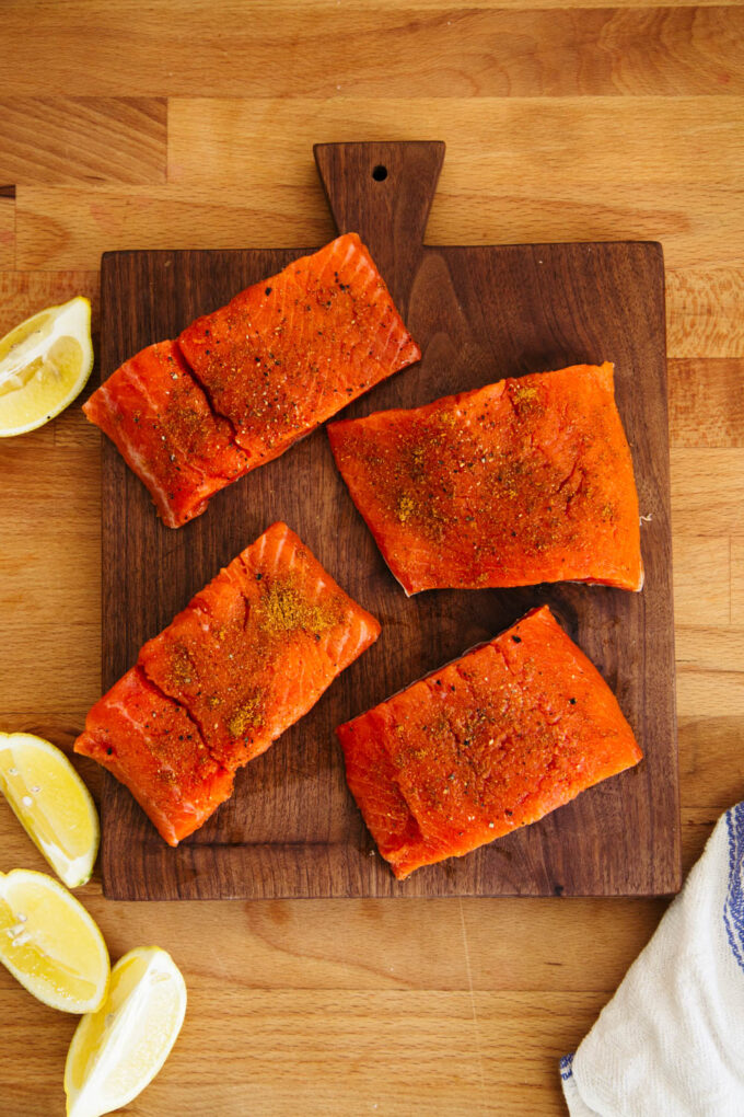 Salmon Dinner