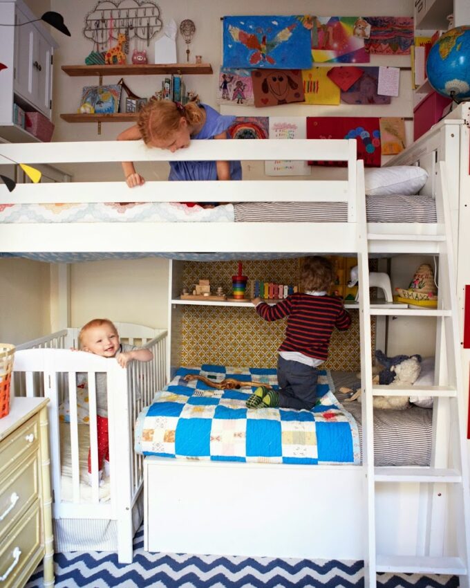 Shared Kids Rooms