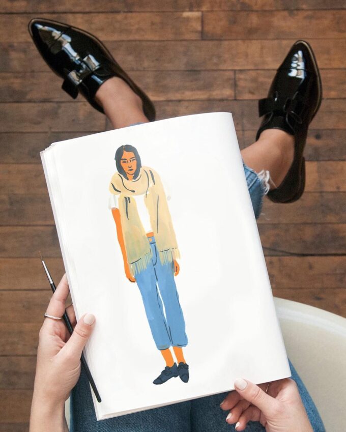 My Beauty Uniform: Leah Goren