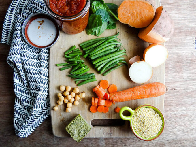 Sweet Potato Minestrone