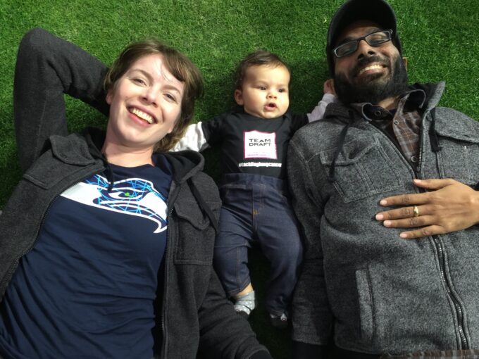 Lucy and Paul Kalanithi