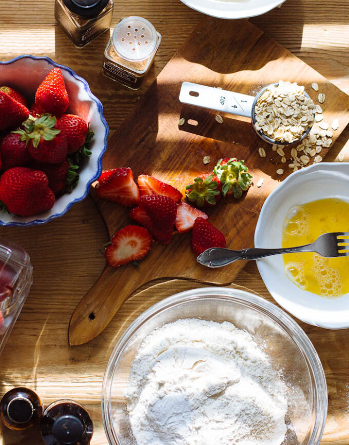 Whole Grain Breakfast Cake