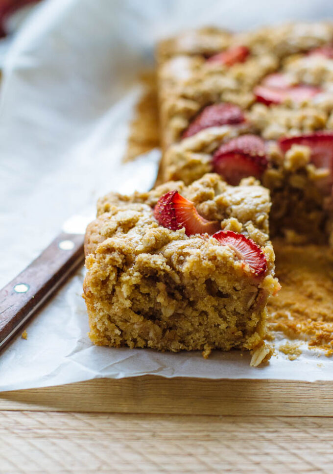 Whole Grain Breakfast Cake