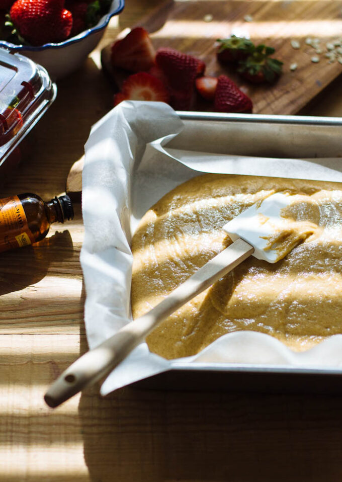 Whole Grain Breakfast Cake