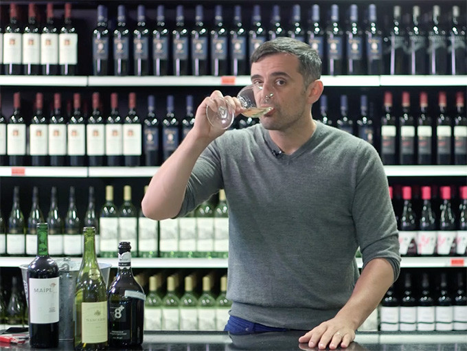 Gary Vaynerchuk Wine Class on Skillshare