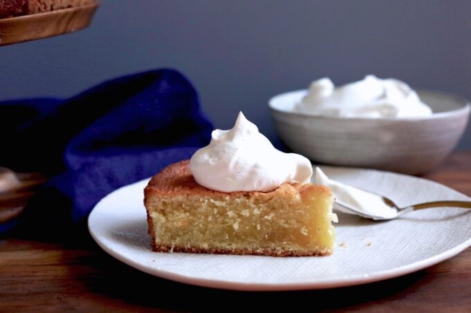 Double Vanilla Butter Cake