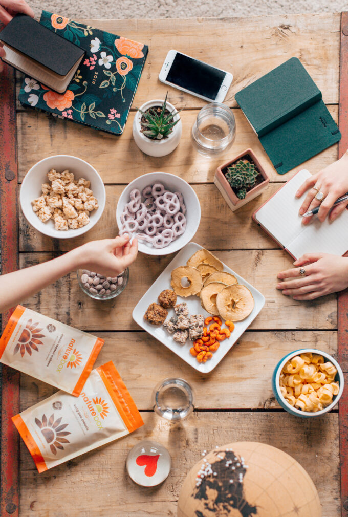 Office Tour (and Snack Giveaway)