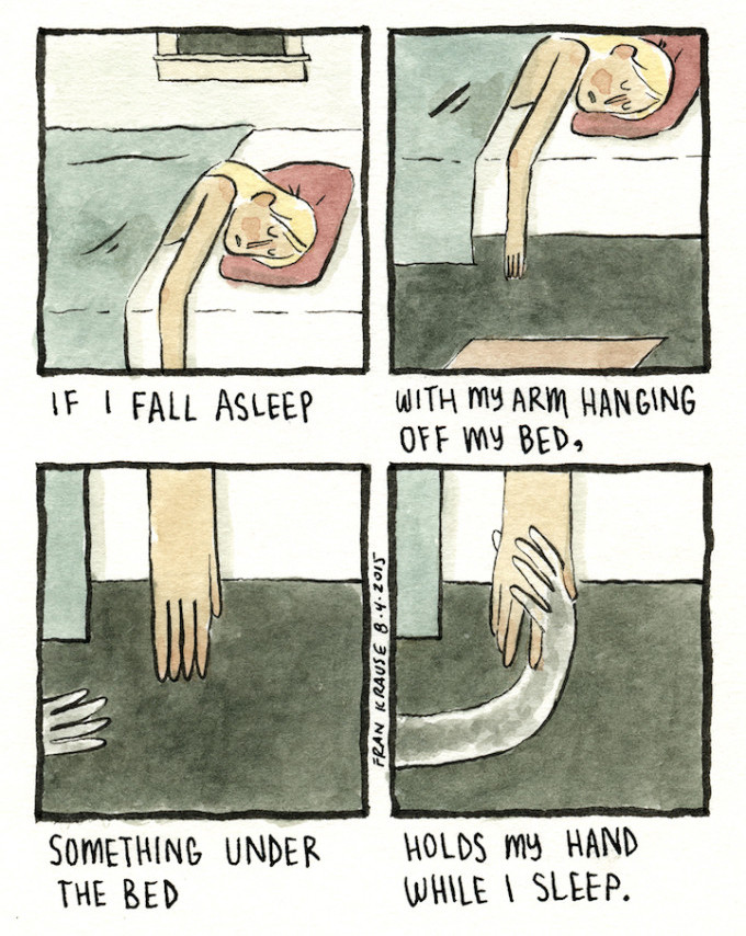 Deep Dark Fears