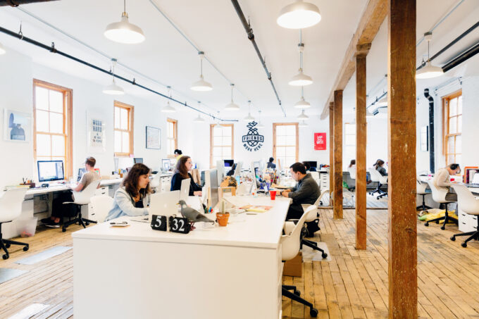 Cup of Jo office tour