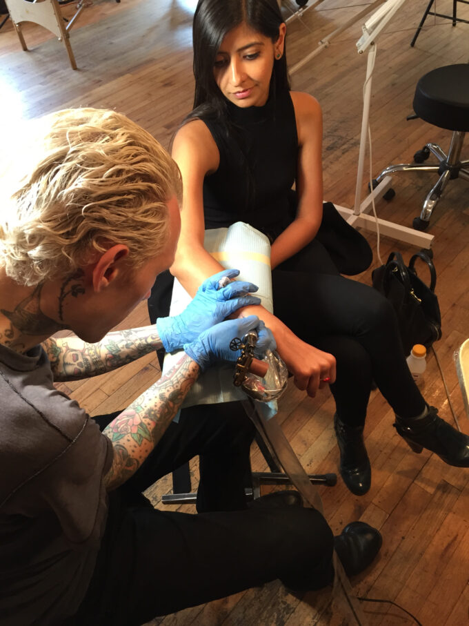 My Beauty Uniform: Kavi Ahuja Moltz