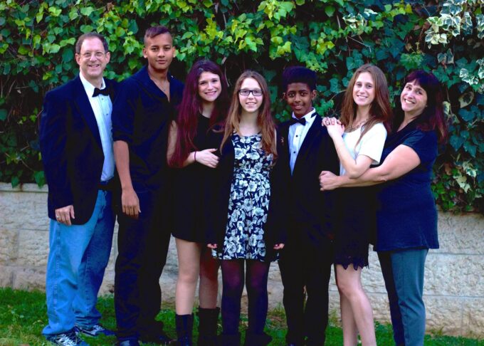 Rabbi Susan Silverman essay on adoption