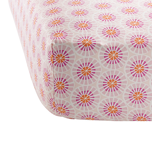 Starburst Crib Sheet