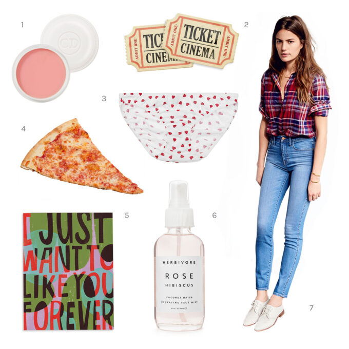 Casual Valentine's Movie Date