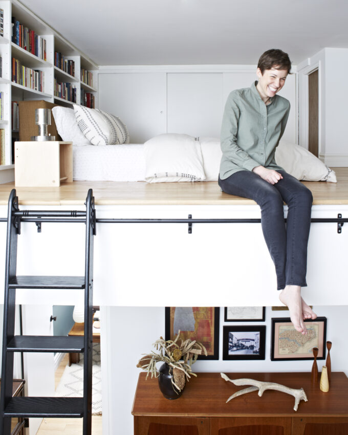 Whitney Parris-Lamb's Brooklyn Apartment