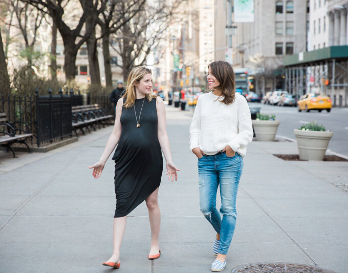 Spring maternity clothes from Hatch Collection