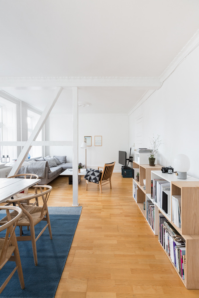 Nana Hagel's Copenhagen Apartment
