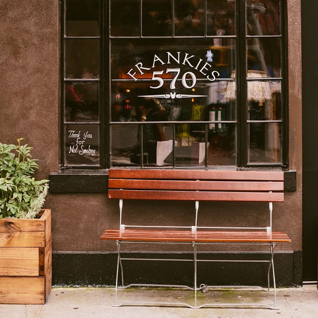 Springtime in New York