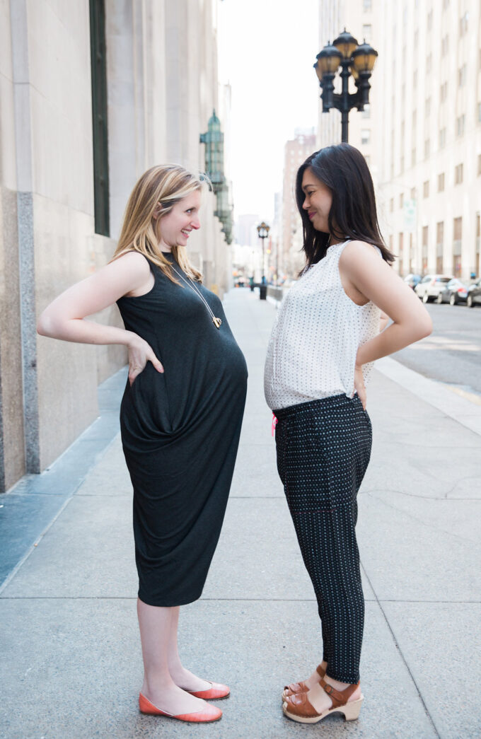 Spring maternity clothes from Hatch Collection