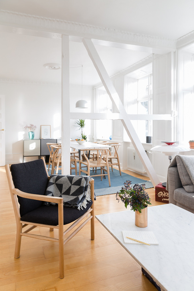 Nana Hagel's Copenhagen Apartment