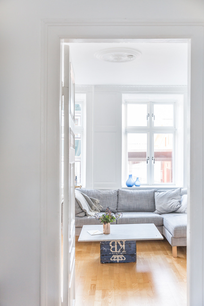 Nana Hagel's Copenhagen Apartment