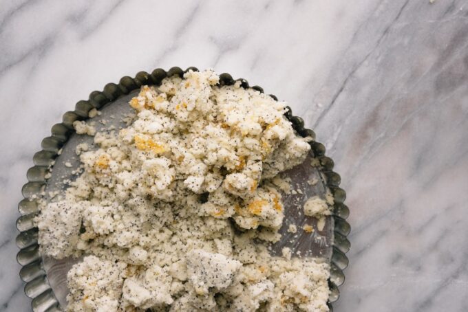 Meyer Lemon Shortbread