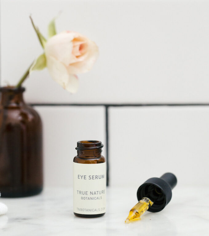 True Nature Botanicals eye serum
