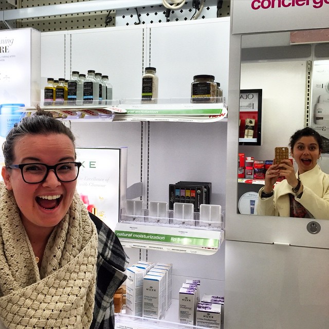 My Beauty Uniform: Adina Grigore