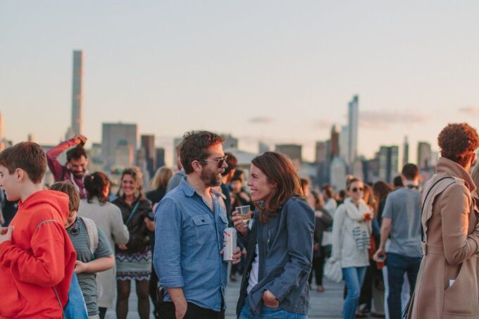 Alex Williams and Joanna Goddard