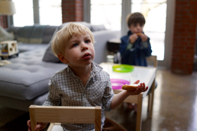 Conversation with a Two-Year-Old