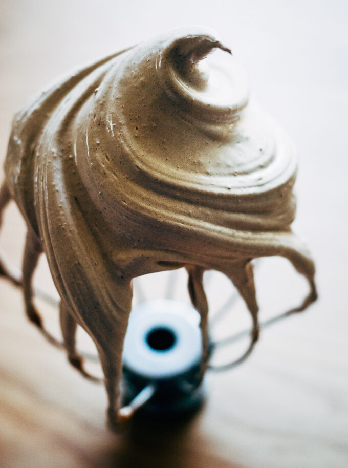 Chocolate Pavlova With Berries